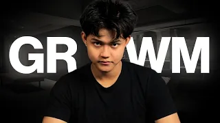 GET READY WITH ME - KAZAMA HUSEIN