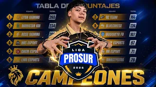 CAMPEONES LIGA PROSUR 🏆 $800 💵  // S25 ULTRA 