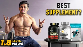 Best Supplements to Build Muscle Faster | Only Supplement Stack You Need!