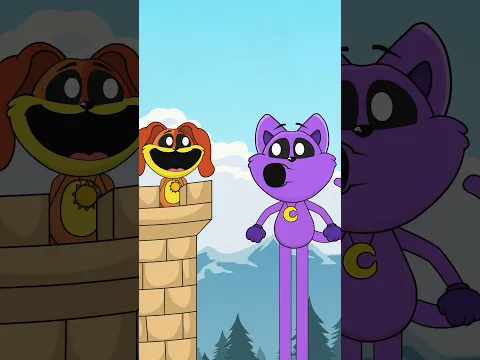 One Two Buckle My Shoes 👞 #animation #parody #shorts