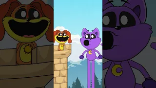 One Two Buckle My Shoes 👞 #animation #parody #shorts