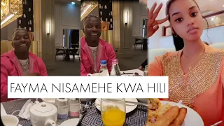 😲 Tutaficha Wapi Sura Zetu? Usiku Huu Rayvanny Amshtukiza Paula Na Kumpa Zawadi Hii Live, Fayma Hoi
