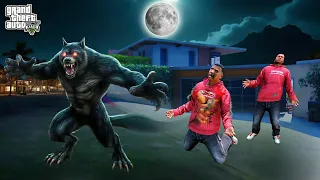 Franklin Turns Into A Werewolf In GTA 5! | CMD Gaming