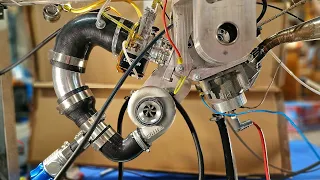 Supercharged 50cc Two Stroke BREAKTHROUGH!