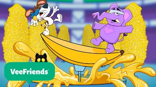 The Hungry Games 🍪 | VeeFriends 🐈‍⬛ | NEW! | Full Episode
