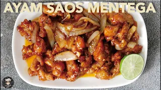 FAVORIT ANAK2 | Resep AYAM SAUS MENTEGA ala RESTORAN 😍