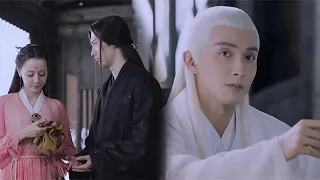 🎈帝君吃醋！凤九和燕池悟贴身说悄悄话，帝君吃醋，吃不到凤九做的绿豆糕，更气了！三生三世枕上书💘Chinese Drama​