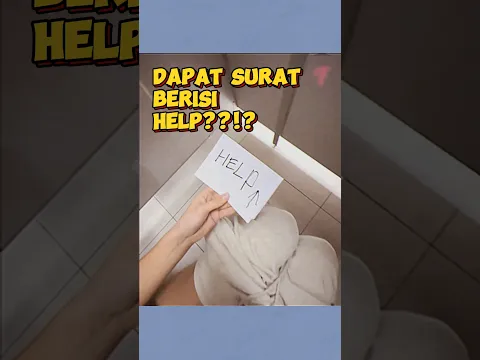 Mendapat Surat minta Tolong!!