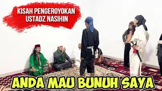 5 DUKUN GANAS TIBA2 DATANGI PADEPOKAN USTADZ NASIHIN