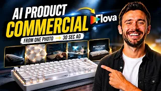 How to Turn One Product Photo into a Full AI Commercial