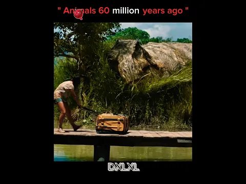 Animals of the past versus those of today 🔥!! #dinosaur #time #edit #subscribe #like #Time vs Now