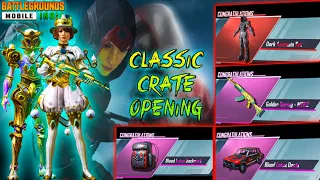 😱 OMG ALMOST FREE !! New Classic Crate Opening BGMI🔥|| 200+ Free Classic Coupan ||