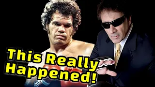 😮 The time Frank Dux was confronted by Randall "Tex" Cobb (Boxing's Outlaw)! || What Happened!?