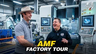 Full Factory Tour of All Metals Fabricating!