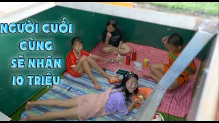 Người Cuối Cùng Rời Khỏi Căn Hầm Bí Mật Sẽ Nhận 10 Triệu Đồng