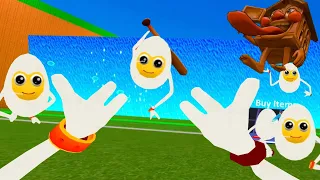 CHICA HUEVO CORRE DE TSUNAMIS