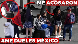 ESTO SUFRIMOS TODOS LOS DÍAS LAS MUJERE EN MEXICO | YA BASTA.