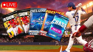 🔴 LIVE | MLB THE SHOW | Pack Opening!