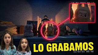 GRABAMOS a nuestros LABUBUS por la noche y ocurrió algo muy TURBIO 😮😮 | Pajarillas