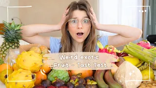Exotic Fruits You’ve NEVER Seen Before! (Taste Test)