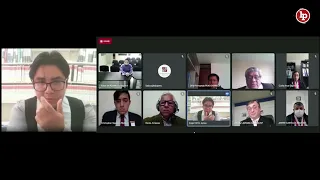 Juez exige a abogado que se ponga saco y este le responde que no hay base legal para ello