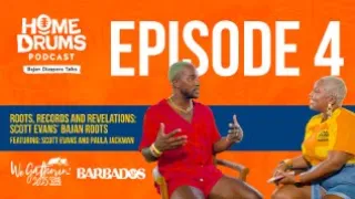 Home Drums Podcast: EP4 - Scott Evans' Bajan Roots!