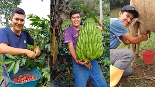 UN DIA VIVIENDO EN EL CAMPO