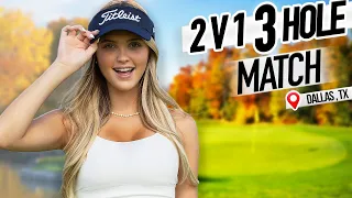 Paige Golf Girl 2v1 MATCH PLAY