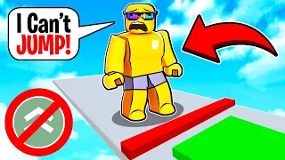 Roblox BUT No Jumping
