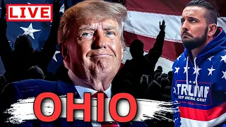 President Donald Trump Speaks in East Palestine Ohio Joe Biden Never Showed Up
