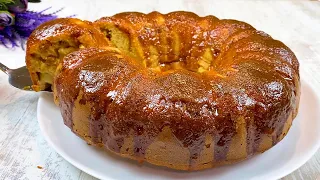 Mein Mann bittet 3 Mal pro Woche, dieses Kuchen zu kochen ! 😋Der leckerste Kuchen in 30 Minute !