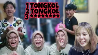 DDD KEMBAR & BOYFRIEND CHALLENGE SILAT LIDAH!! NGAWUR SEMUAAA😭