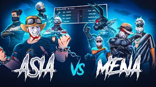 BONEX Vs WHITE444 & HAKAI TV 😈| ASIA Vs MENA 🌍 Controversial Battle ⚔️