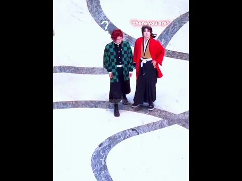 muzan try to escape from yorrichi and tanjiro 😆😅||demon slayer||#anime #demonslayer #funny #shorts