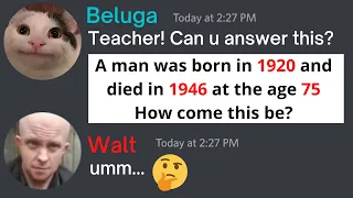 When You Outsmart Your Teacher...