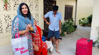 Mummy ke ghar chale hum to 🫶🏻