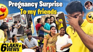 Surprising our friends❤️ | Sathyadev and Vaishali
