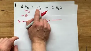 Find the Amount of Excess Reactant (+ Example)