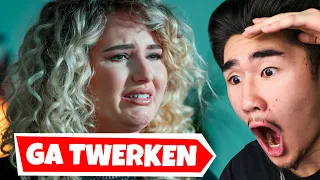 FABIOLA WORDT GEDWONGEN DOOR HAAR MOEDER...😳
