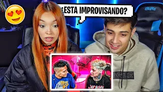 MI AMIGA reacciona a LIT KILLAH FREESTYLE - ASH *queda impactada*