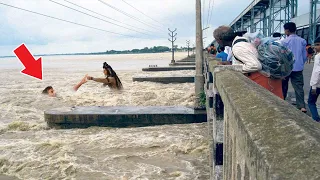 जब गंगा नदी में स्नान कर रहे भक्त की जान बचाने खुद महादेव हुए बीच नदी में प्रकट | mahadev chamatkar