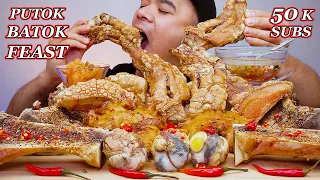 PUTOK BATOK FEAST | Beef Bone Marrow | Balut | Lechon Kawali | Crispy Pork Feet | @MomShieLyZa