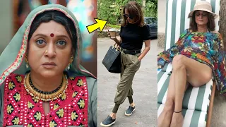 पांड्या स्टोर की सास सुमन असल जिंदगी में रहती हैं बेहद कूल | Krutika Desai in real life