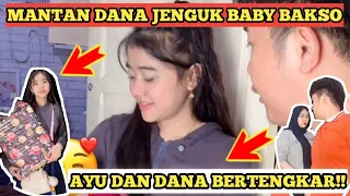 KUMPULAN VIDEO MANTAN DANA DATANG JENGUK BABY BAKSO EHH AYU CEMBURU‼️😳😱