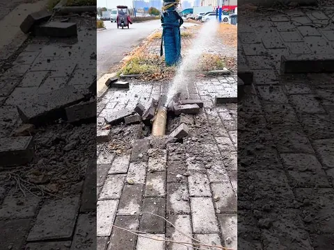 Trenchless directional drilling construction