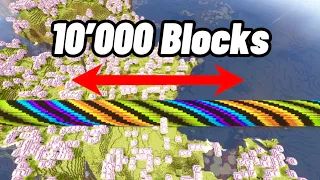 30 Hours Long Minecraft Timelapse! (Roller Coaster)