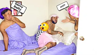my girlfriend heard her sister moning in the next room*SHE WENT CRAZY*