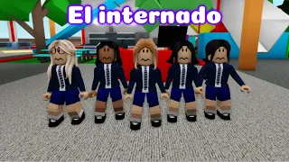 El internado | Historia de Roblox Brookhaven