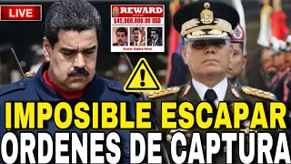 ÚLTIMO: SOLICITAN ÓRDENES DE CAPTURA INTERNACIONAL SERÁ IMPOSIBLE ESCAPAR TODA LA VERDAD