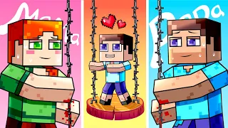 [Animation| Alex and Steve's April Family Stories | Antztoon Minecraft Multiverse